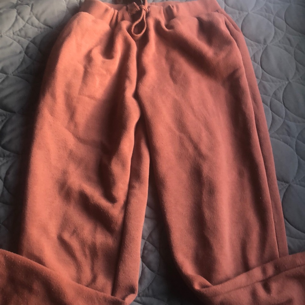 Burnt orange sweats